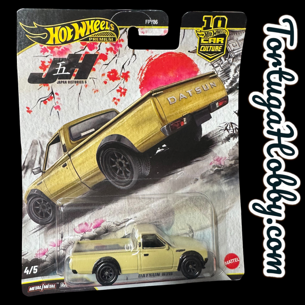 2025 - Hot Wheels - Car Culture -  Japan Historics Set Of 5