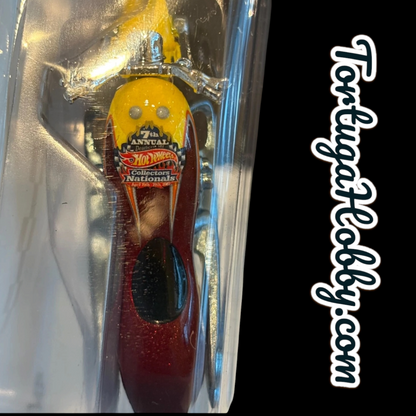 2007 - Hot Wheels 7th Annual Collectors Nationals - Scorchin Scooter  - Only 3000 Run
