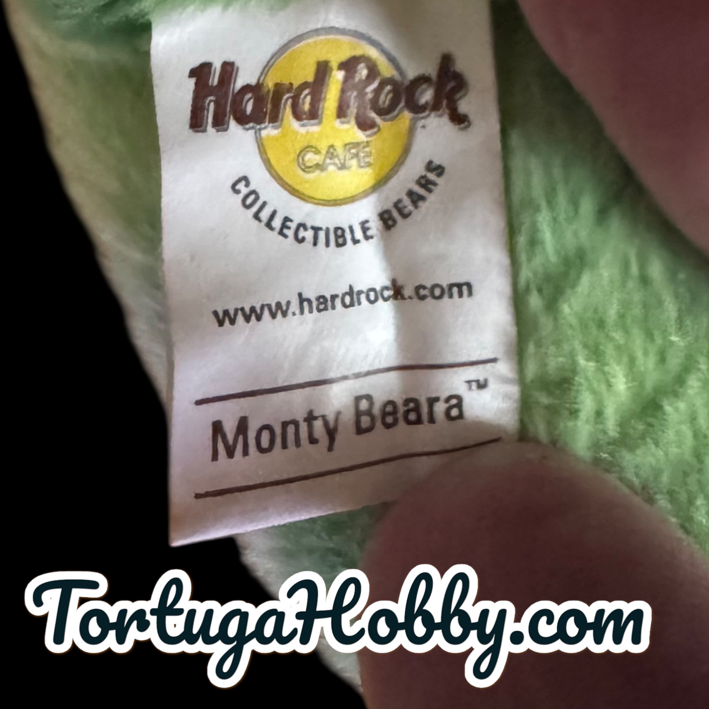2001 - Hard Rock Café - Newport Beach Bear - 2 Teddy Bear Pack