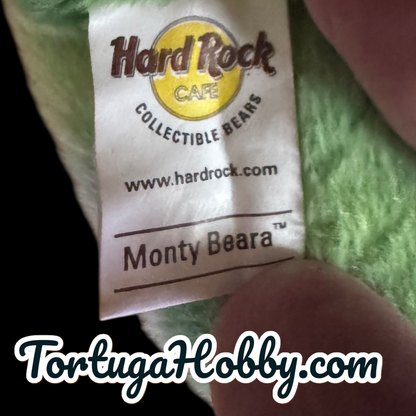 2001 - Hard Rock Café - Newport Beach Bear - 2 Teddy Bear Pack