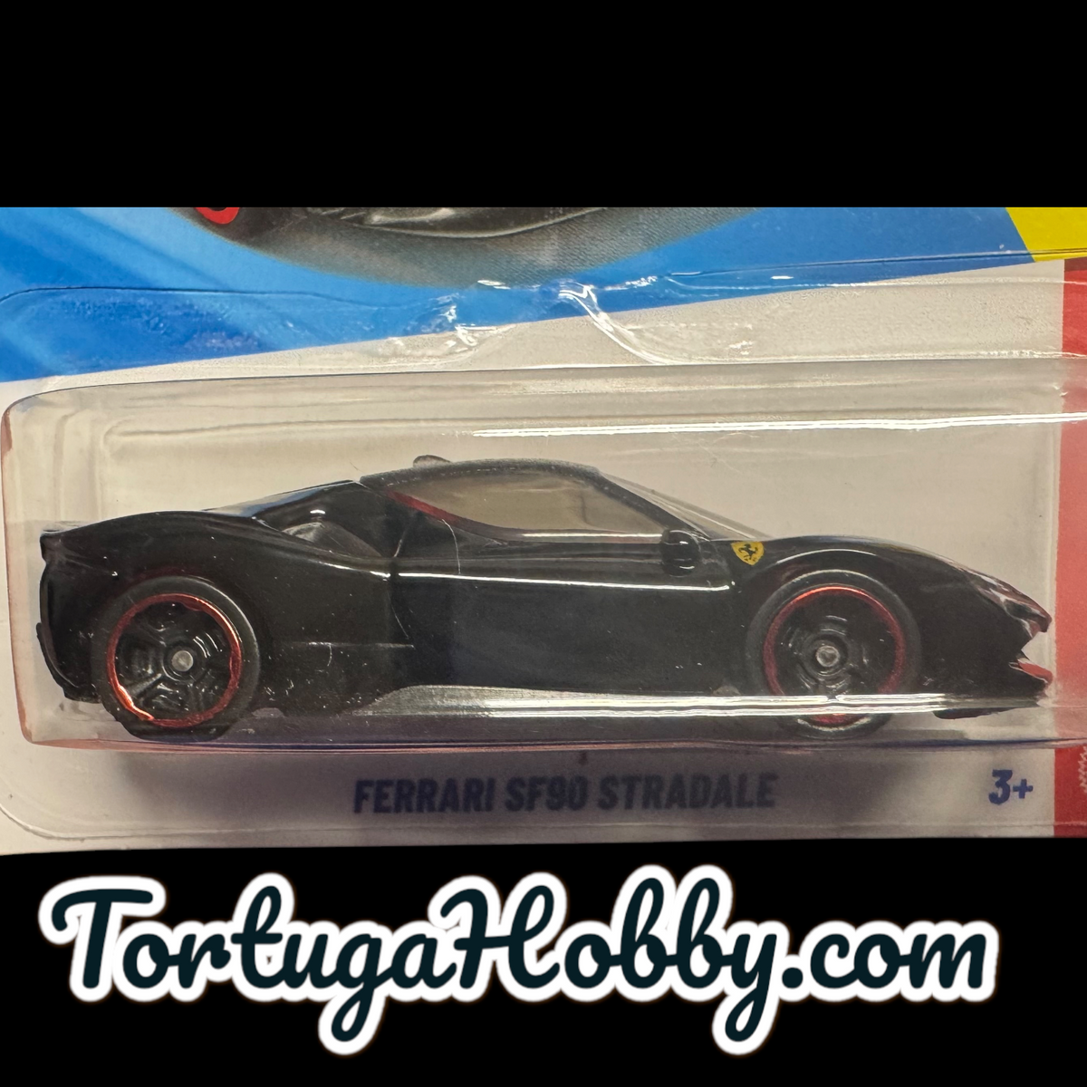 2025 - Hot Wheels - Mainline - Ferrari SF90 Stradale Black