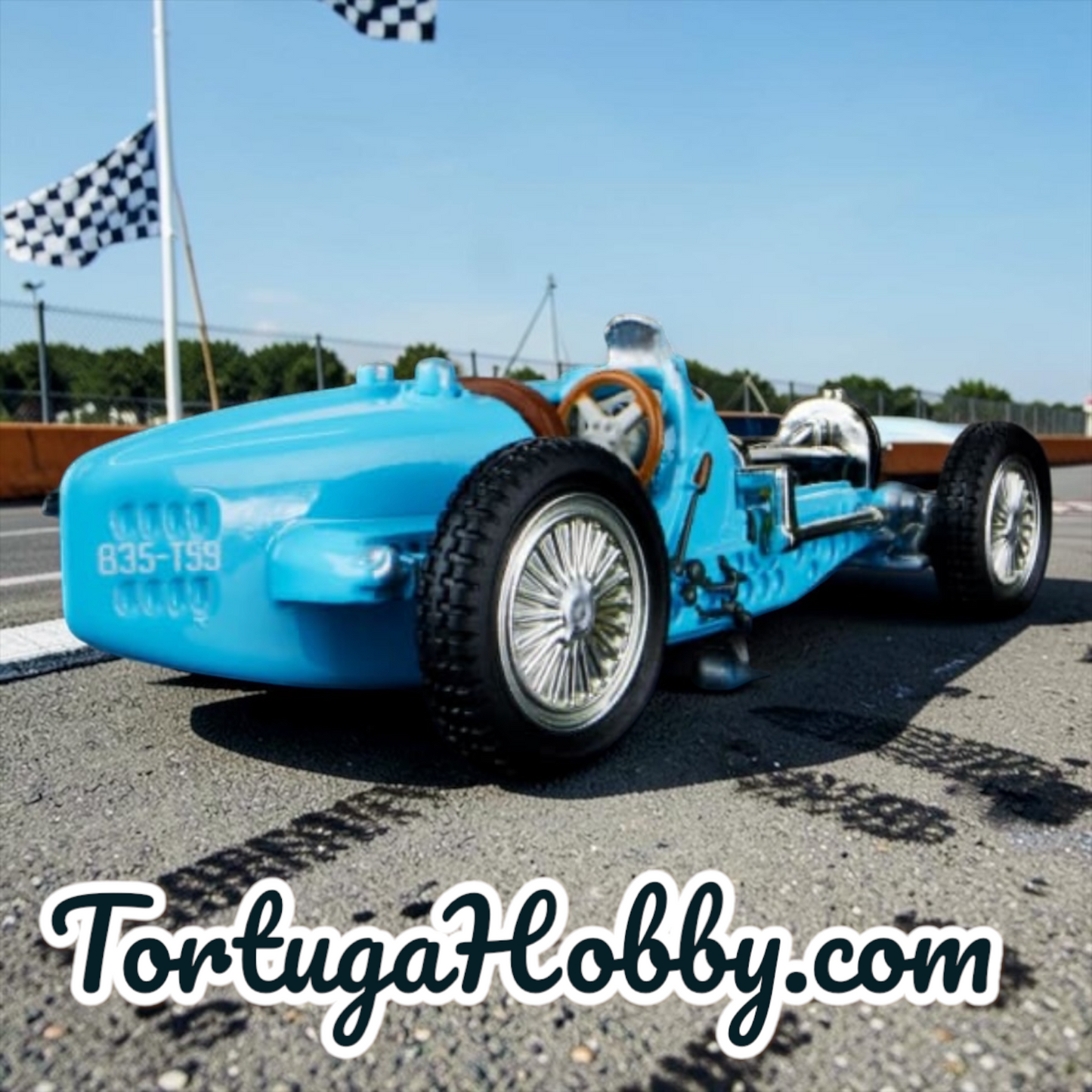2024 - Hot Wheels Elite 64 Bugatti Type 59