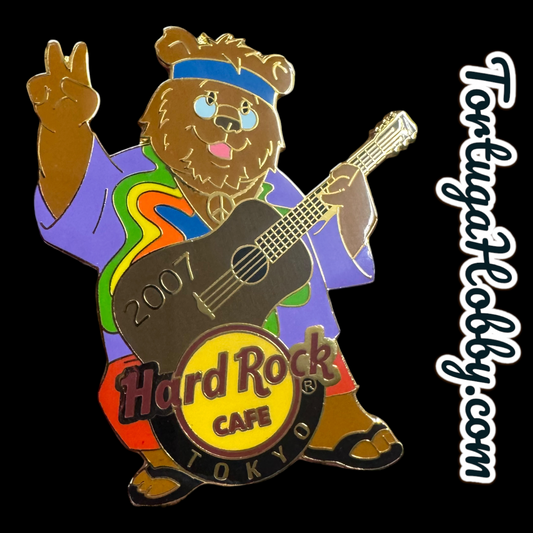 2007 - Hard Rock Cafe - Tokyo - 1 Of 300 Teddy Rocker - The Beatles Pin #5