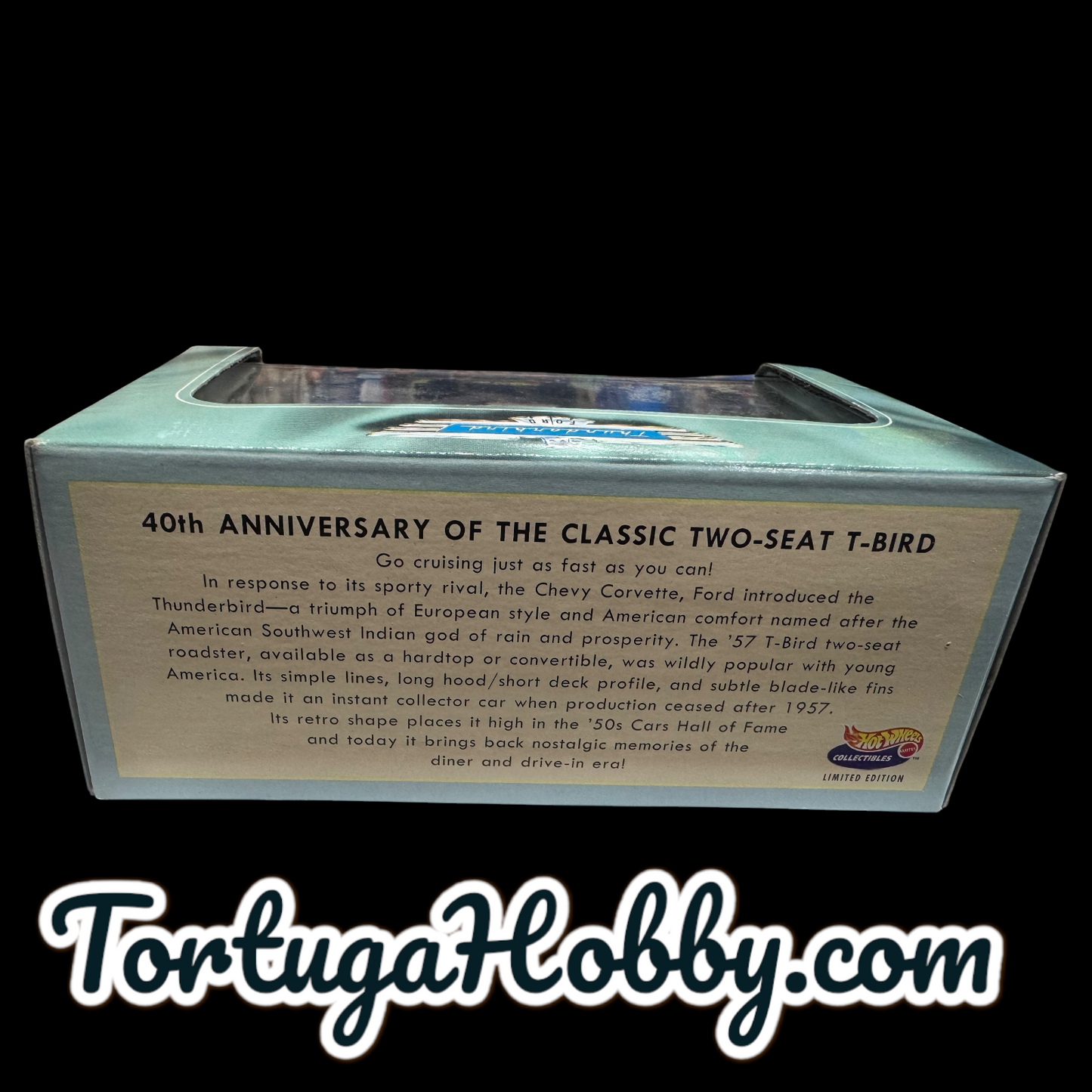 1996 - Hot Wheels Collectibles 40th Anniversary 2 Car Set