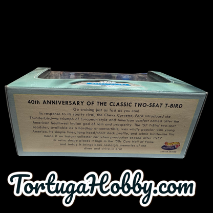 1996 - Hot Wheels Collectibles 40th Anniversary 2 Car Set