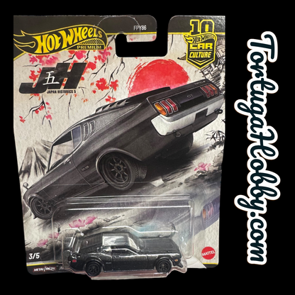 2026  - Hot Wheels Car Culture - P Japan Historics 5 Set of 5 Cars FPY86