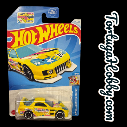 2021 - Hot Wheels - Mainline - Celebration Racers - 24/Seven