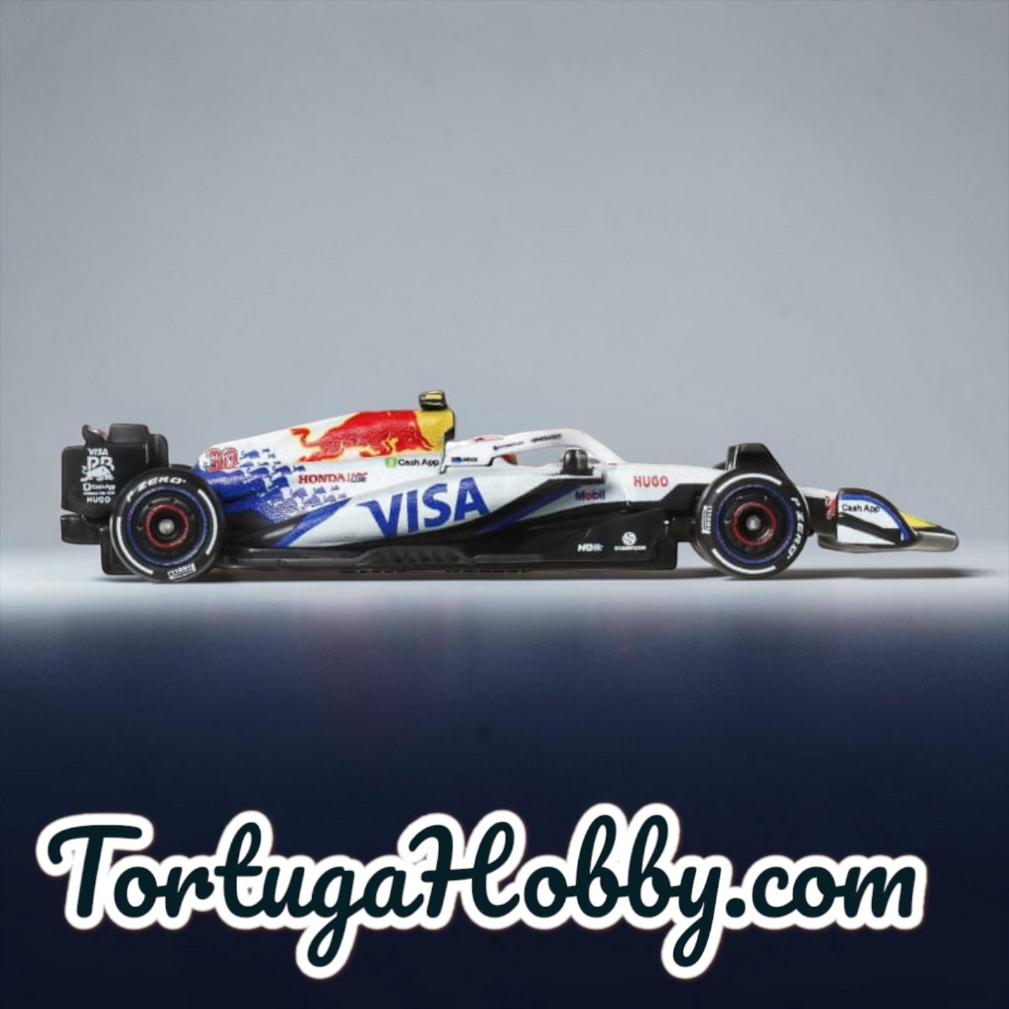 2025 Hot Wheels Premium Visa Cash App Racing Bulls Formula 1® Team #30
