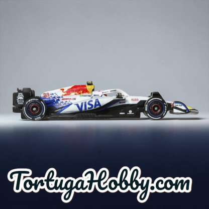 2025 Hot Wheels Premium Visa Cash App Racing Bulls Formula 1® Team #30