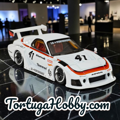 2026 - Hot Wheels - Elite 64 - Liberty Walk Mazda RX-7