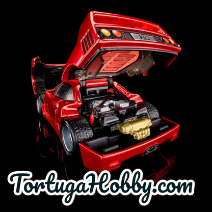 2026 - Hot Wheels - RLC Exclusive - Ferrari F40 - Real Piece Of Art