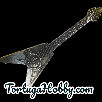 1999 - Hard Rock Cafe 5 Pin Set - Sterling Silver