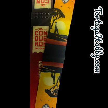 The Conqueror- Kruger National Park - High Quality Finishers Medal