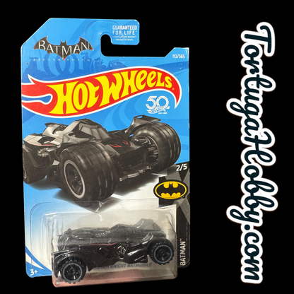 2017-2024 - Hot Wheels - Mainline - Batmobiles - Many TV & Batman Movie Versions
