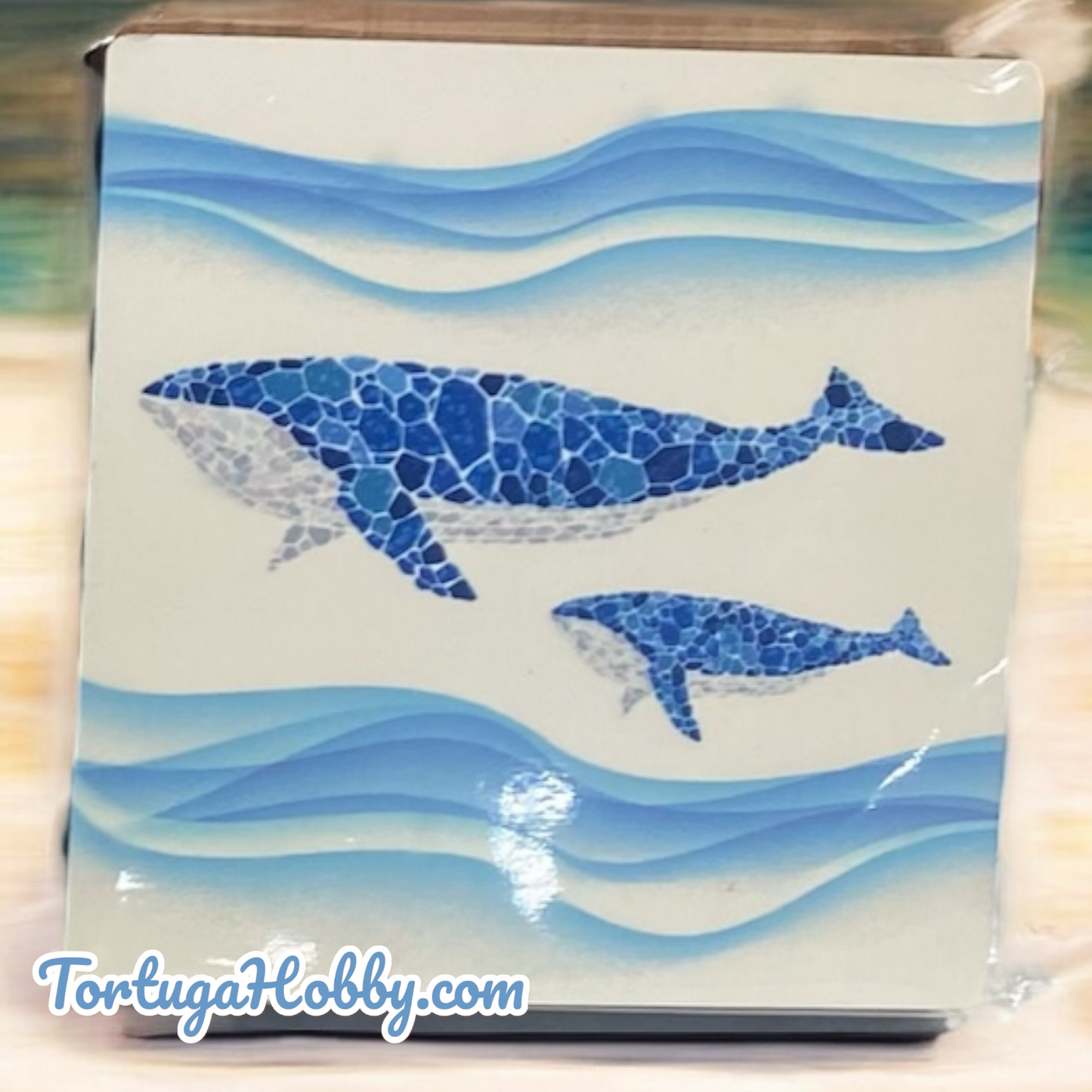 Mosaic Sea Life Coasters