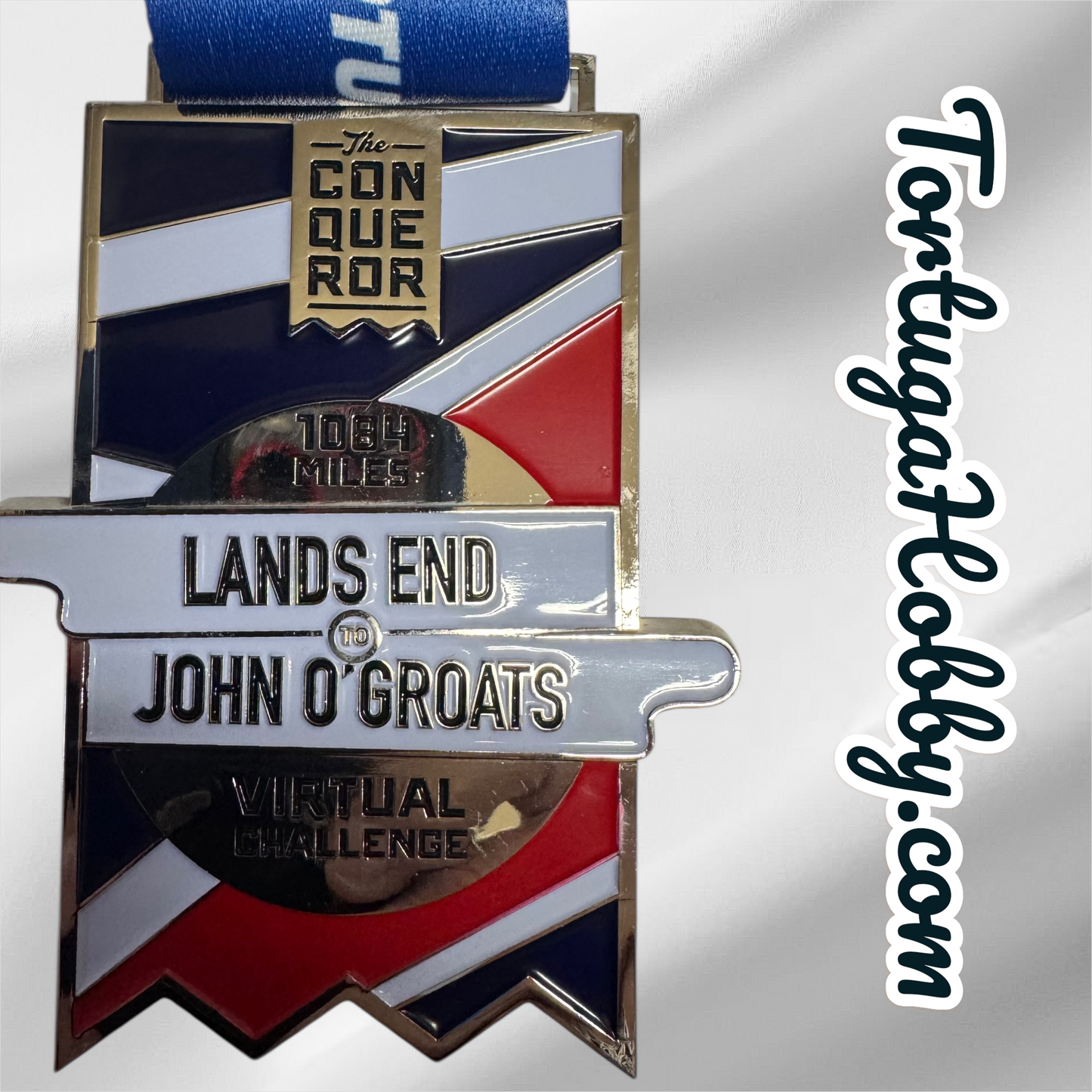 The Conquerors - Virtual Adventure Medals - Land’s End - John O’Groats