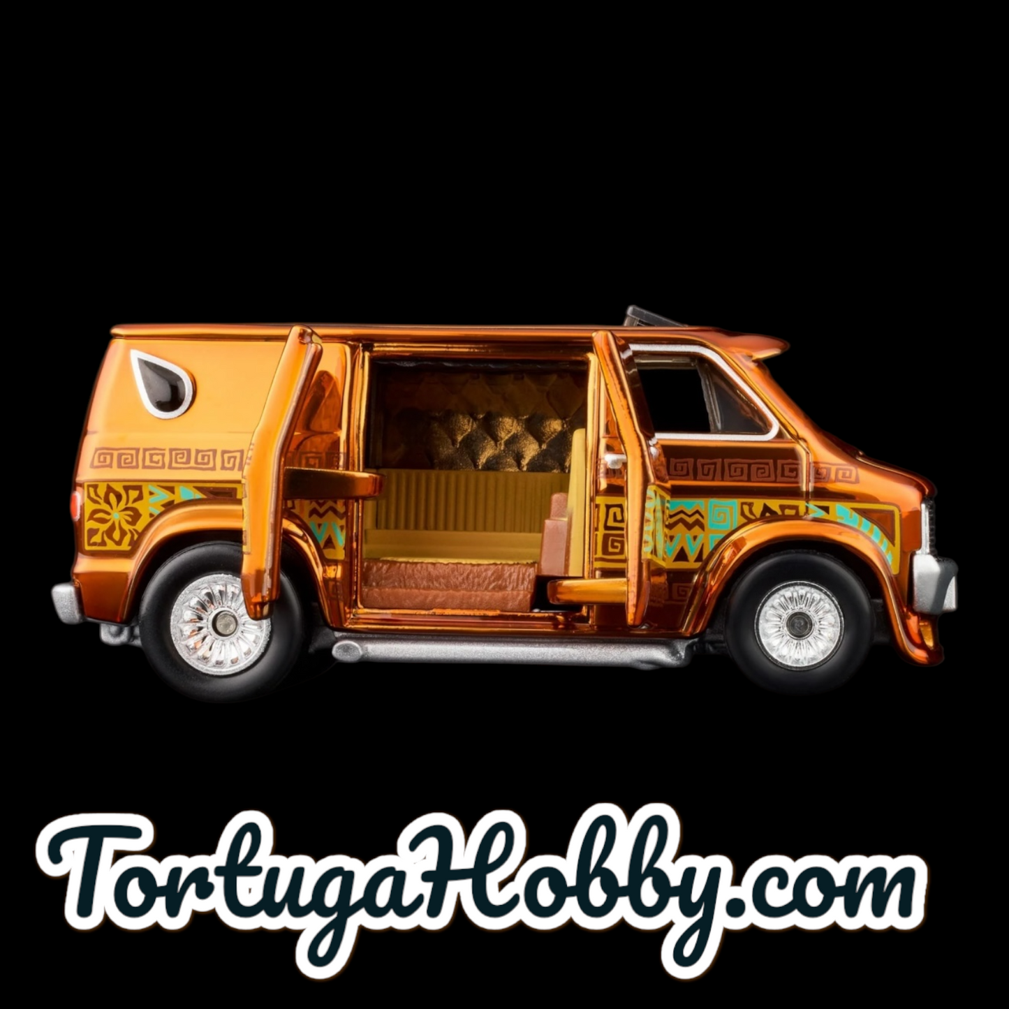 2025 - Hot Wheels - Red Line Club - 1:64 - 1970 Dodge Tradesman Van
