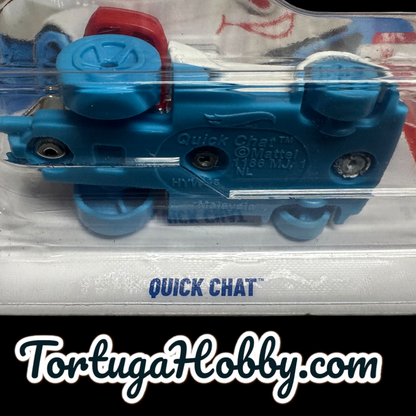 2025 - Hot Wheels - Mainline - Quick Chat-Series #9/10! White Version