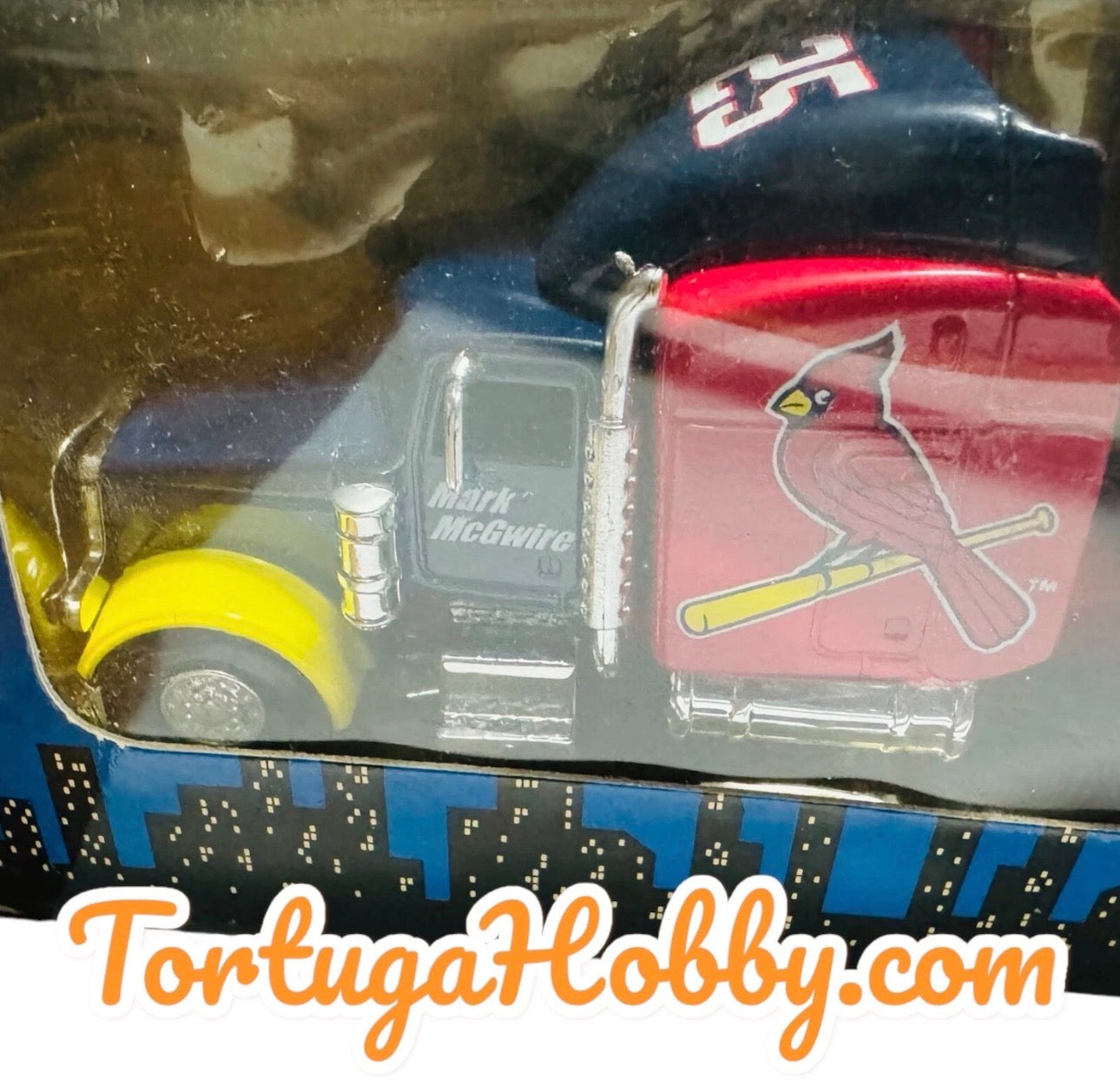 Limited Edition 1:80 Scale Mark McGuire Diesel. Arizona Cardinals Express