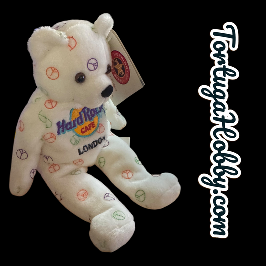 2003 - Hard Rock Café Bear - London - Peace Bears - Herrington Bear