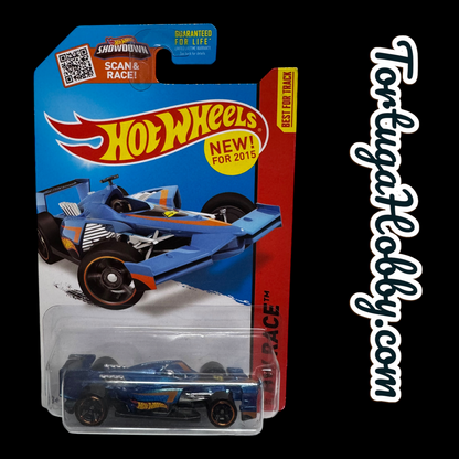 2015 Hot Wheels HW Race Winning Formula #135 Blue