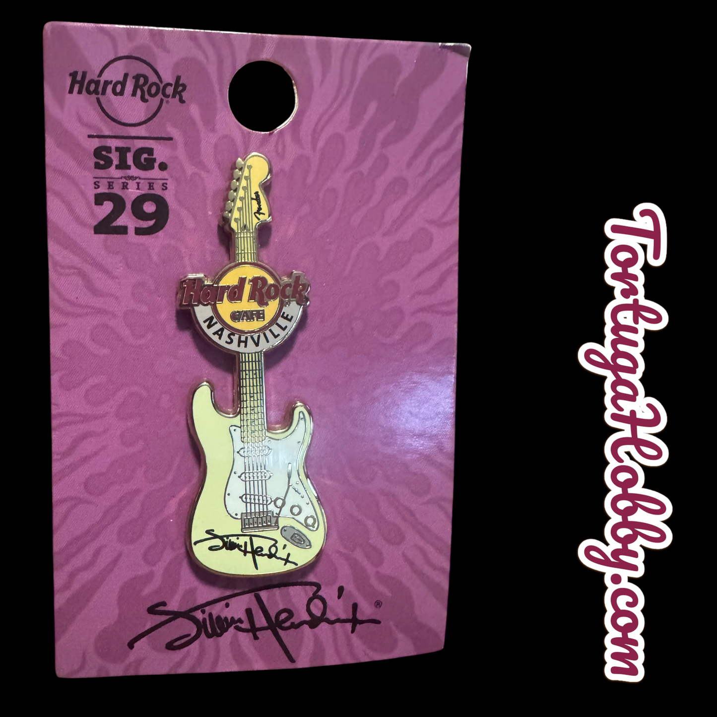 2012 - Hard Rock Cafe - Signature Series - Jimi Hendrix Limited Edition Guitar