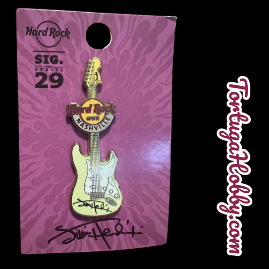 2012 - Hard Rock Cafe - Signature Series - Jimi Hendrix Limited Edition Guitar