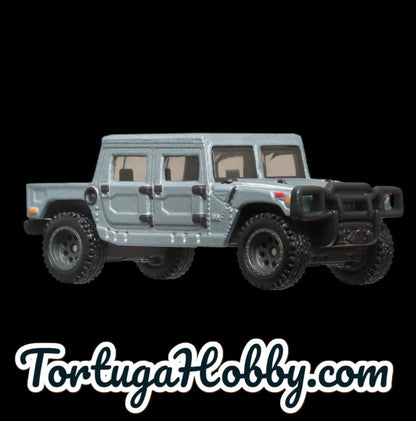 2024 Hot Wheels - Terra Trek Off Road- Car Culture - Hummer H1