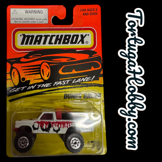 1996 - Matchbox Dunes Racer 4x4 Open Back Pickup Truck #76, 1/64