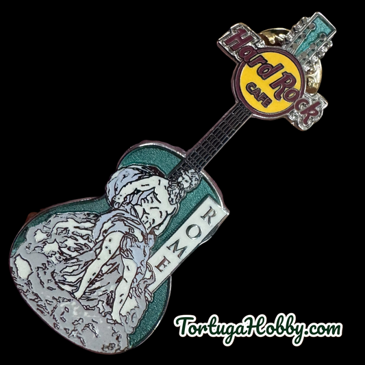 2004 - Hard Rock Cafe - Rome - Core Woodgrain Guitar Series - 1 Of 250