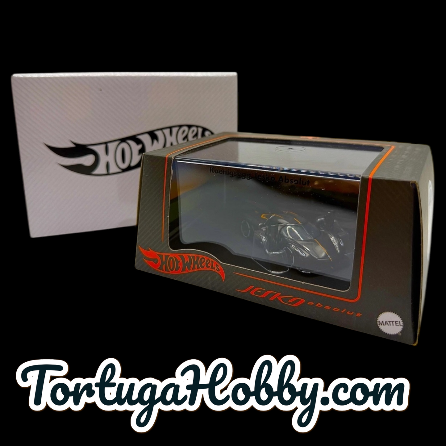 2025 Hot Wheels RLC Koenigsegg Jesko Absolut - Beautiful Model