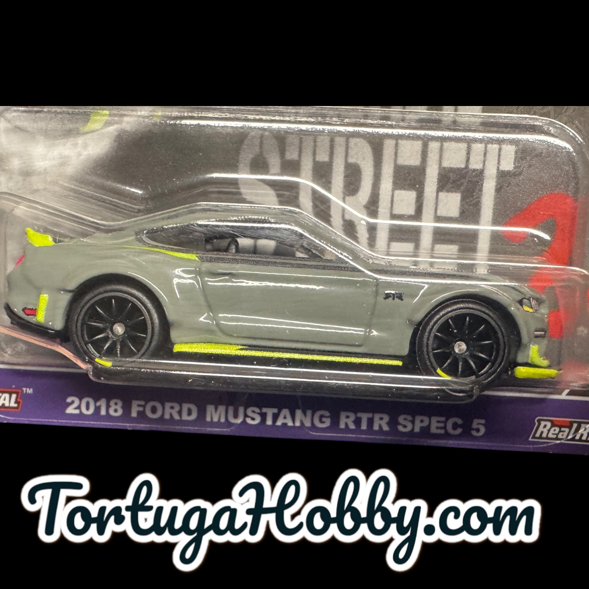 2024 - Hot Wheels - Car Culture - Slide Street - 2018 Ford Mustang RTR Spec5