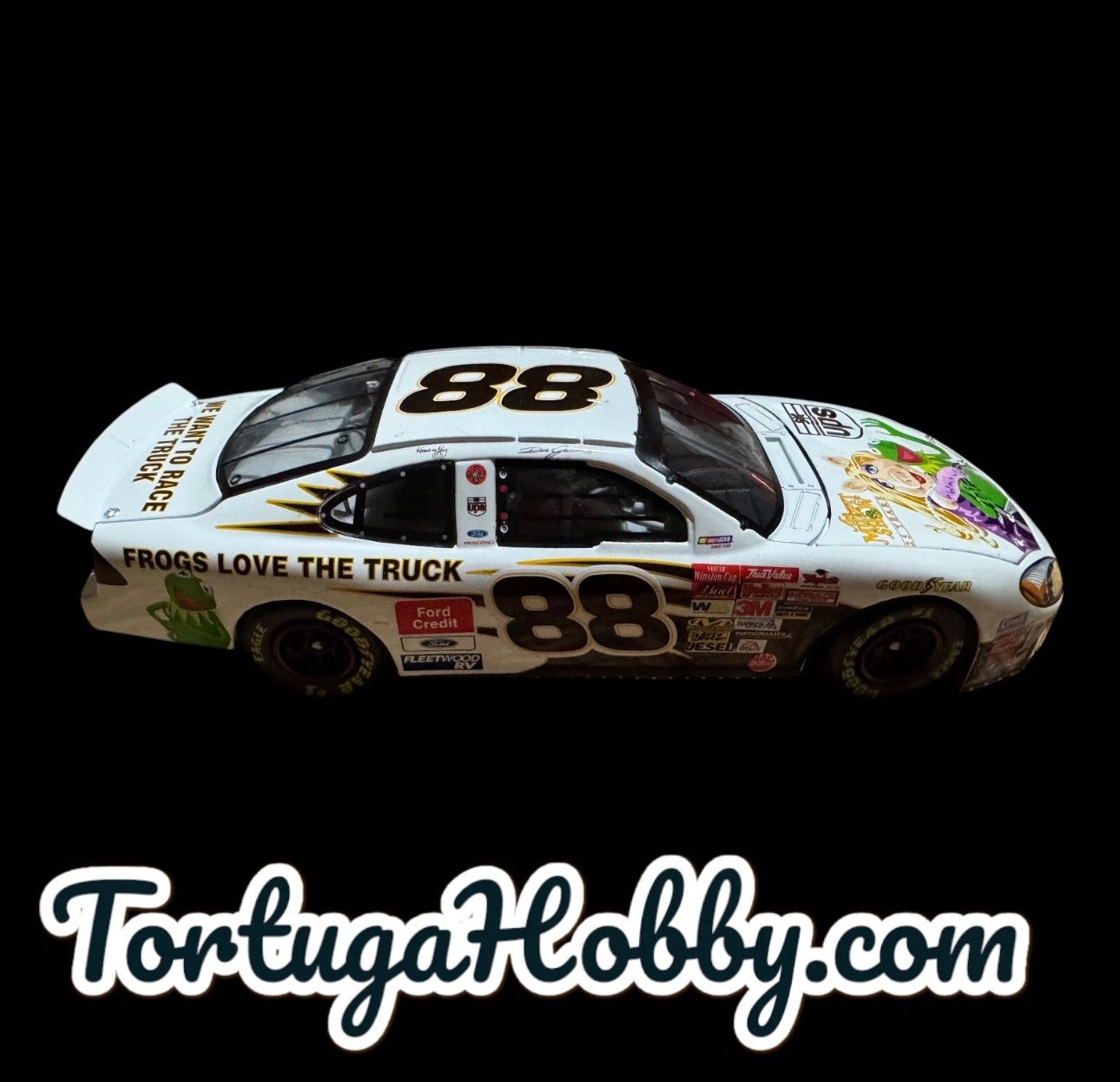 Dale Jarrett #88 2002 1/24 Action Elite Muppets 25 Anniversary 1499 of 2004 RCCA