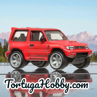 2024 - Hot Wheels - Mitsubishi Pajero Revolution Red Terra Trek FPY86-961 C 1/64