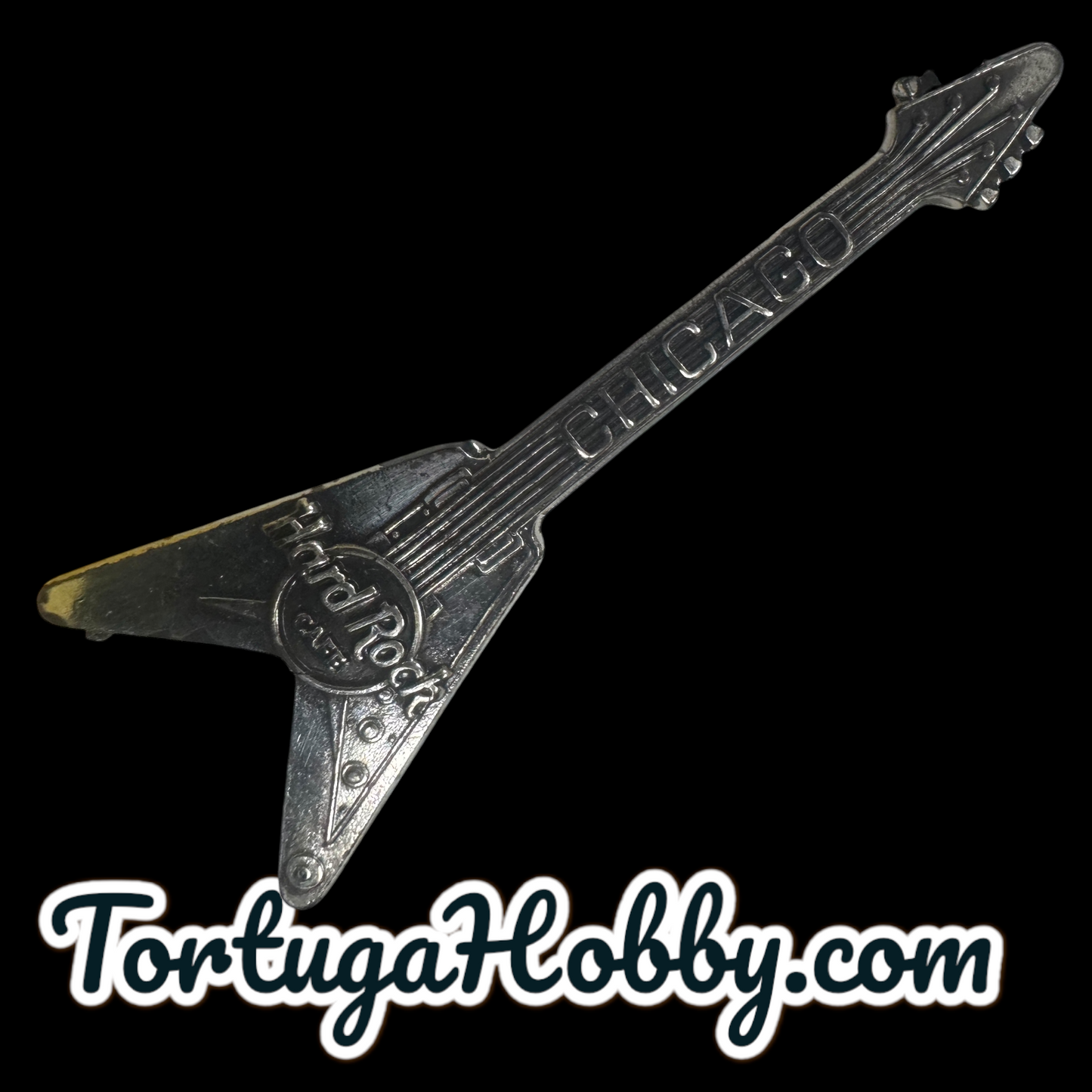 1999 - Hard Rock Cafe 5 Pin Set - Sterling Silver