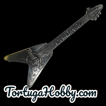 1999 - Hard Rock Cafe 5 Pin Set - Sterling Silver