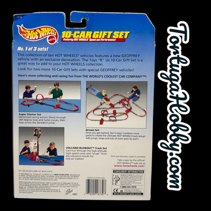 1997 - Hot Wheels Toys 'R Us 10-Car Gift Set - Special Edition #1 Of 3 Sets