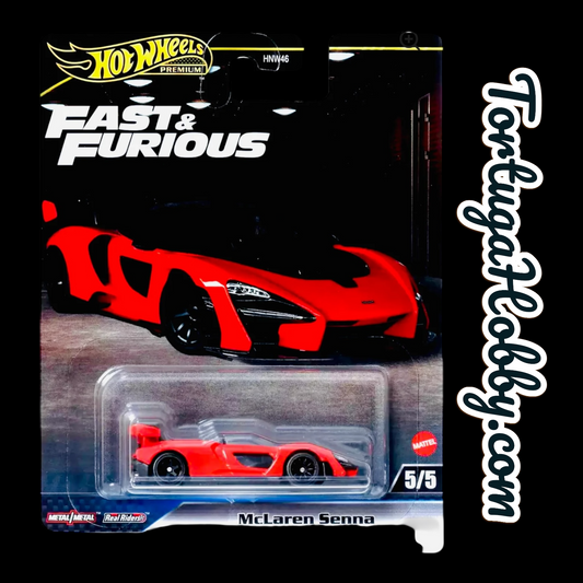 2024 - Hot Wheels - Fast & FURIOUS Series McLaren Senna