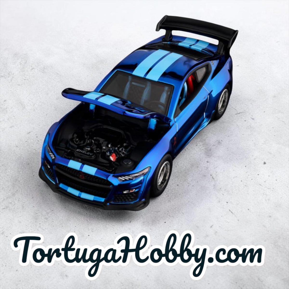 2026 - Hot Wheels RLC 2022 Ford Mustang Shelby GT500 Code Red