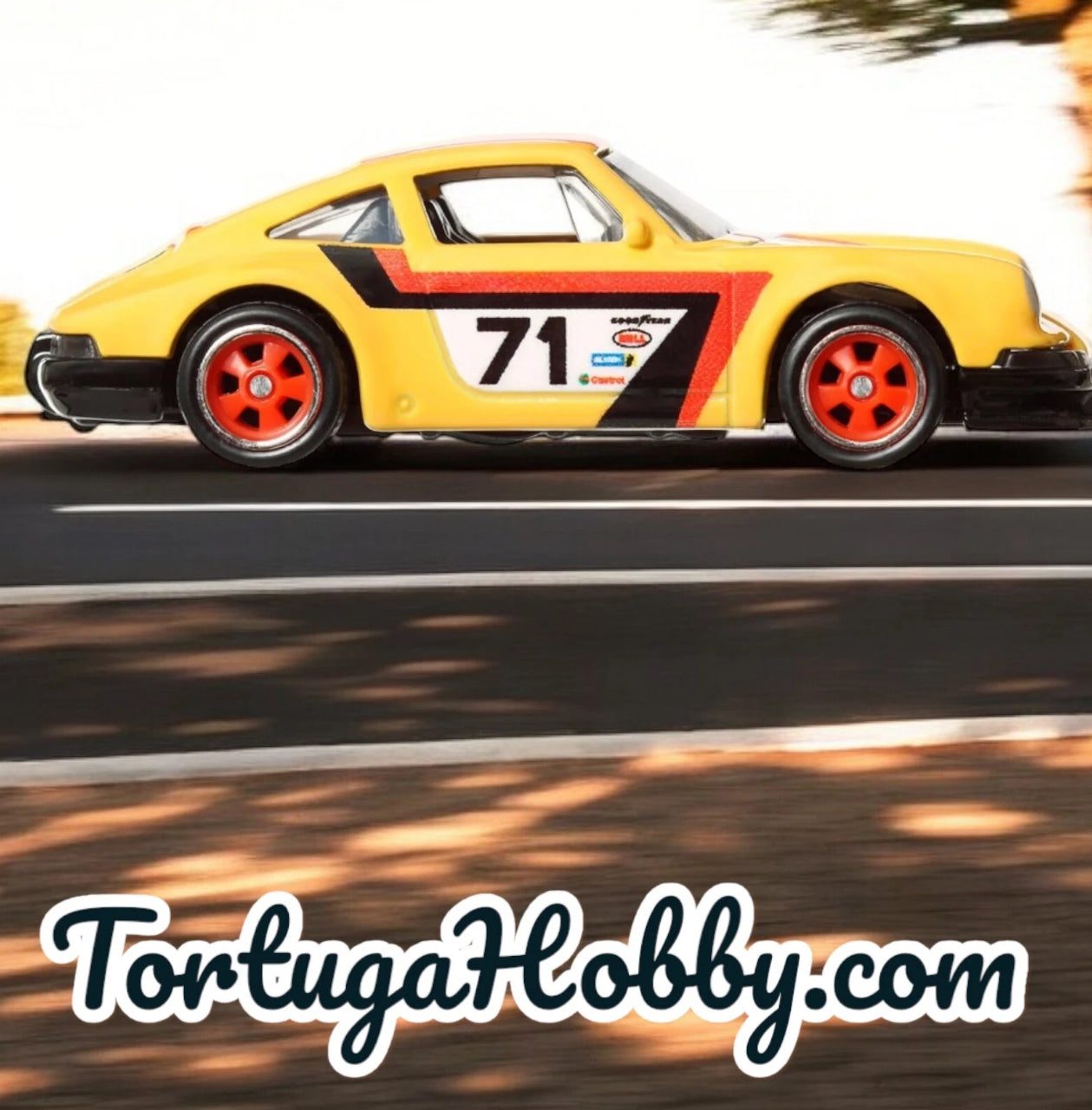 2024 Hot Wheels Car Culture EXOTIC ENVY 1971 PORSCHE 911