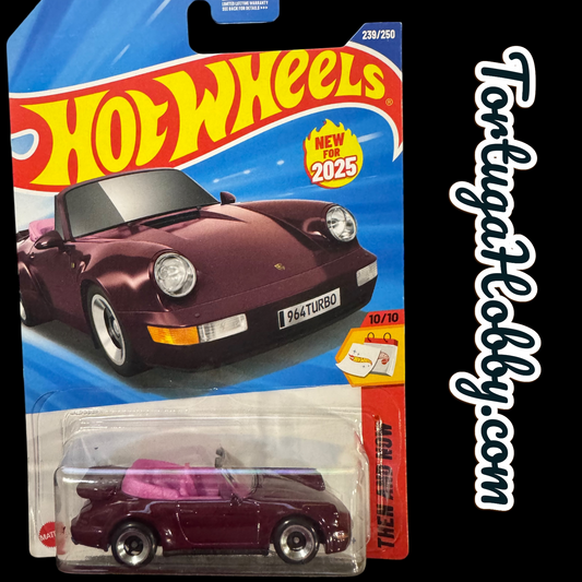 2025 - Hot Wheels - Mainline - Porsche 911 Turbo Cabriolet