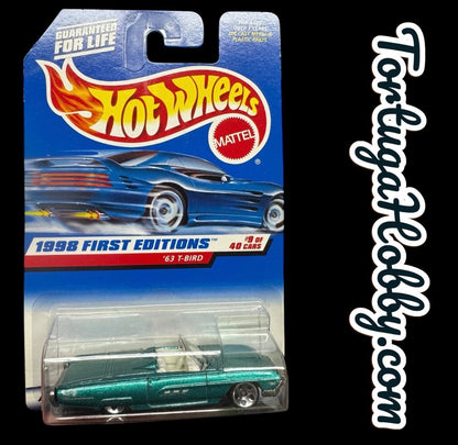 1998 - Hot Wheels - 1998 First Editions - 1963 T-Bird - #644