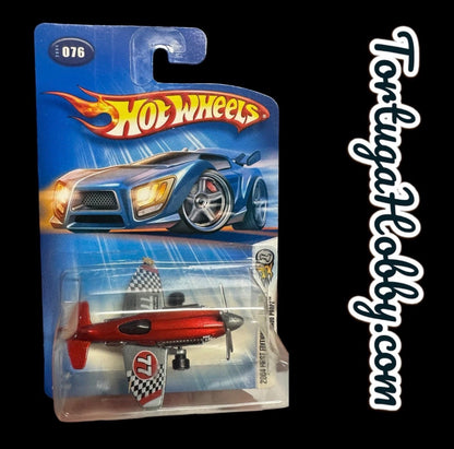 2004 - Hot Wheels - First Editions Madd Propz (Airplane) #76/100 in red