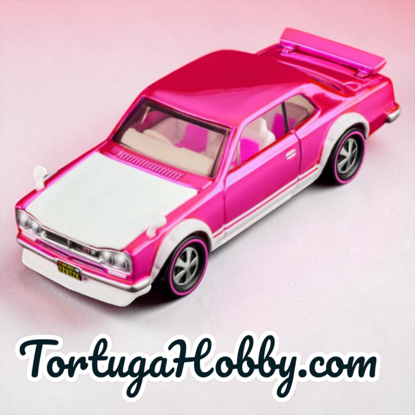 2026 - Hot Wheels RLC Exclusive 1972 Skyline H/T 2000GT-R Pink Spectraflame