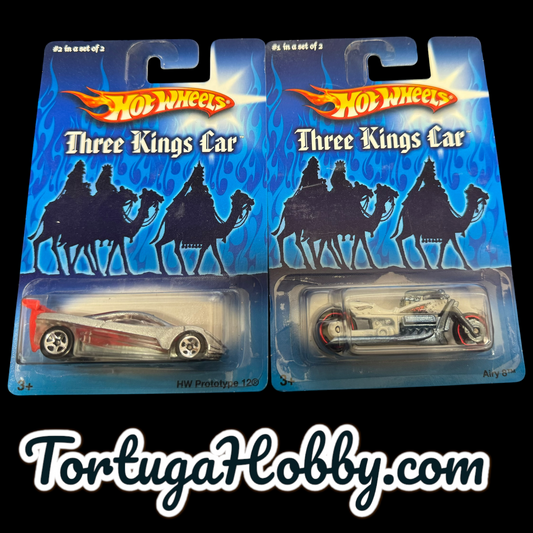 2006 - Hot Wheels - 3 Kings Set - 2 Vehicles