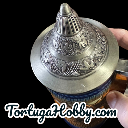 2023 Texas Renaissance Festival Tankard With Pewter Lid - Only 900