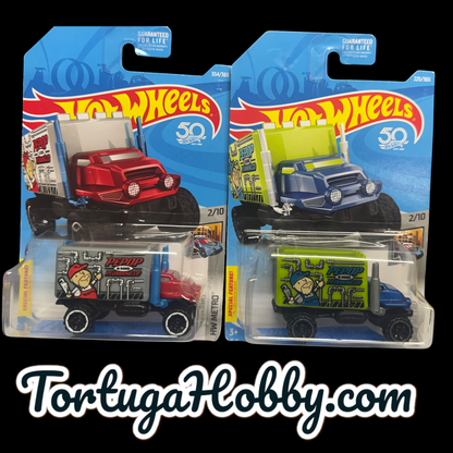 2018 - Hot Wheels - Mainline - Baja Hauler - 2 Varients