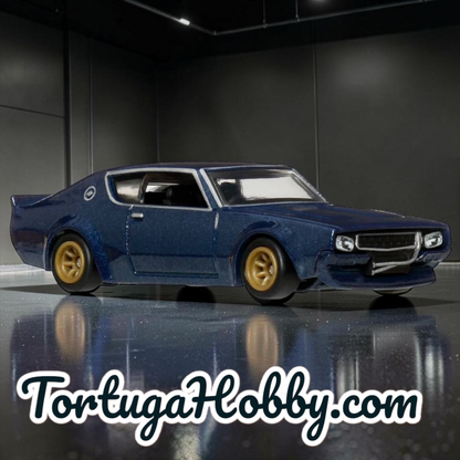 2025 - Hot Wheels Premium - Car Culture - Nissan Skyline 2000GT-R LBWK