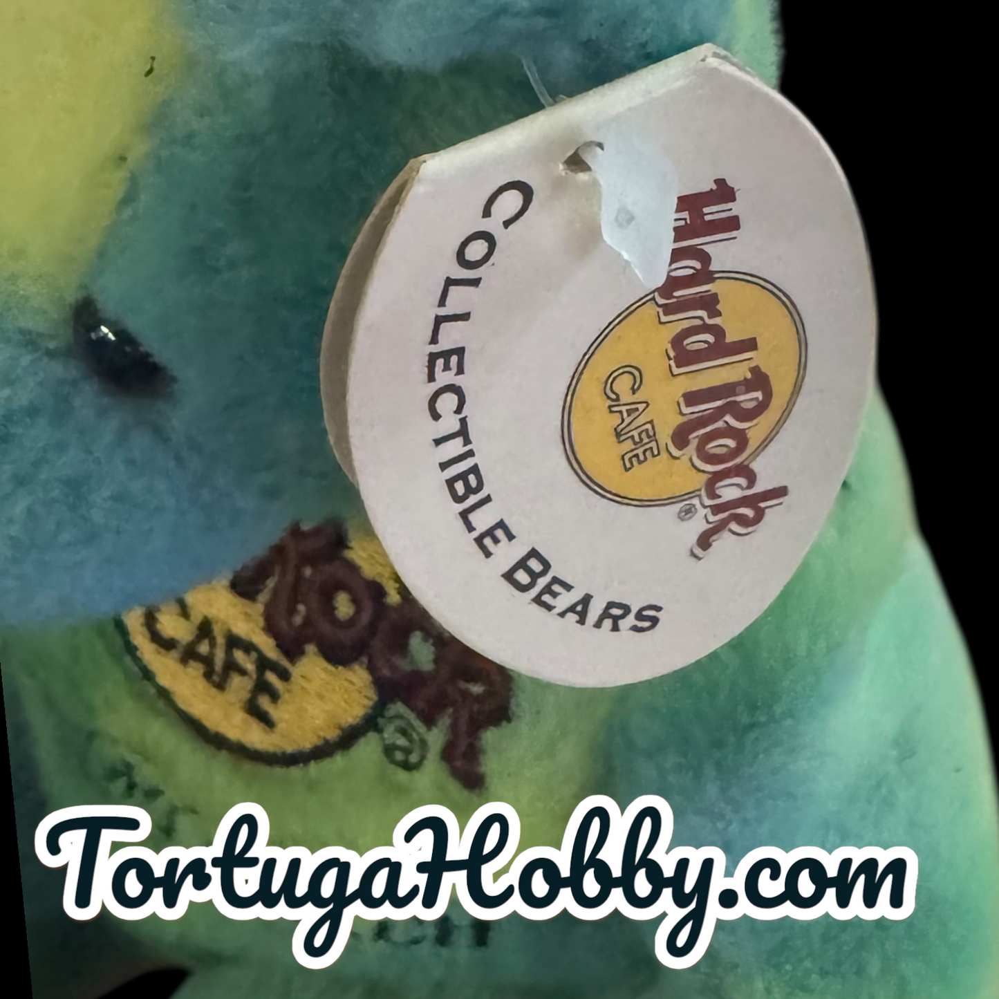 2001 - Hard Rock Café - Newport Beach Bear - 2 Teddy Bear Pack
