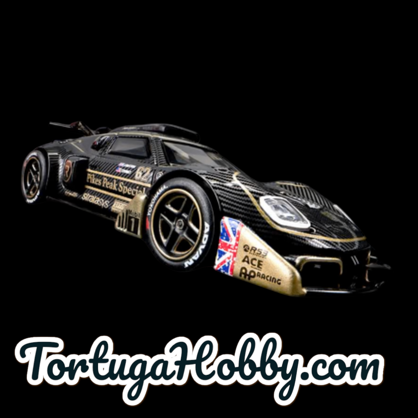 🔥2025 - Hot Wheels Elite 64 - Radford Type 62-2 Pikes Peak 🔥